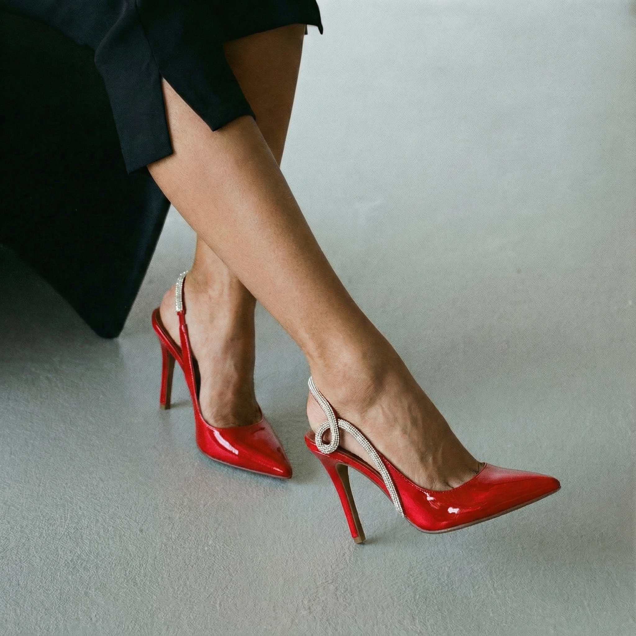 The Natalia Slingback Heel