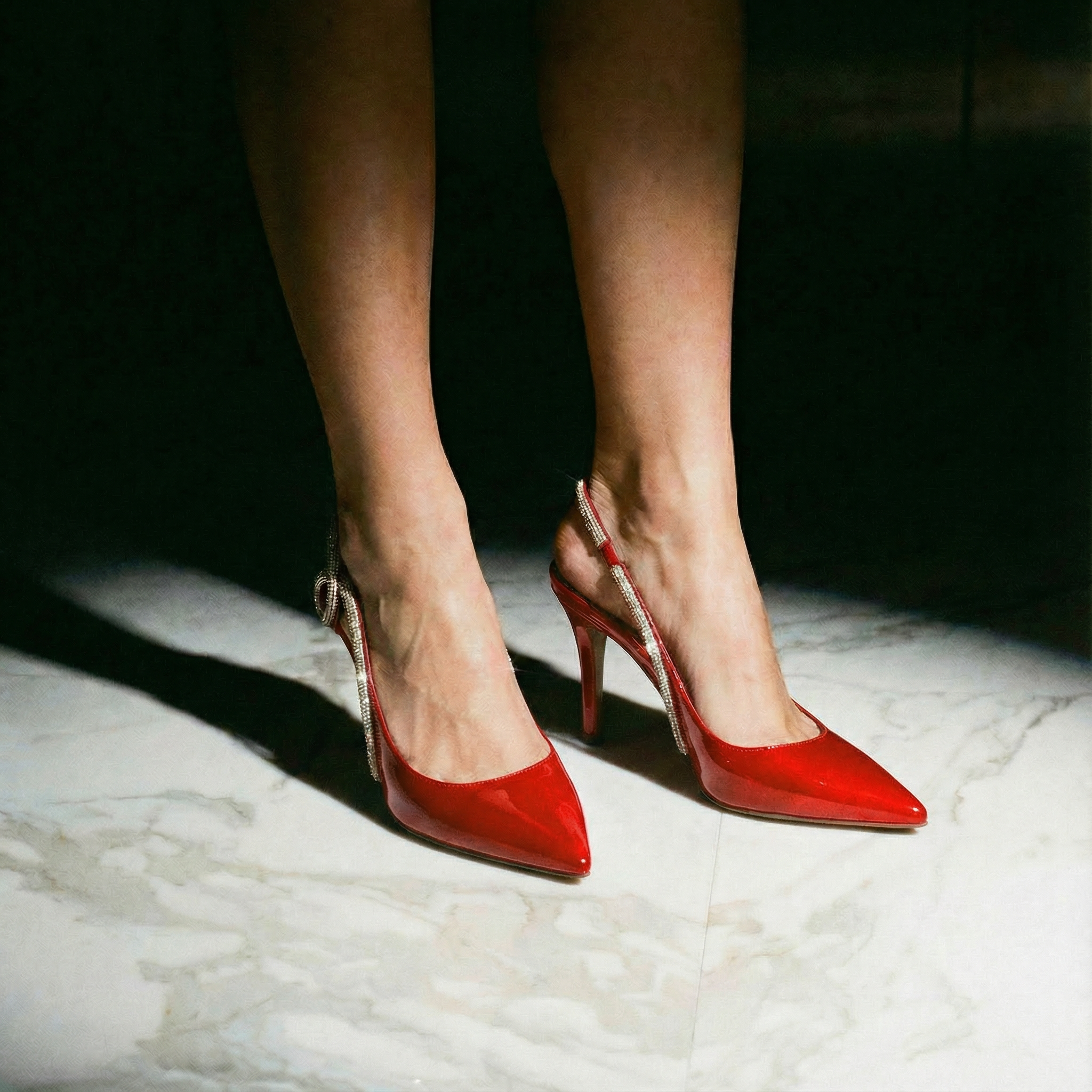 The Natalia Slingback Heel