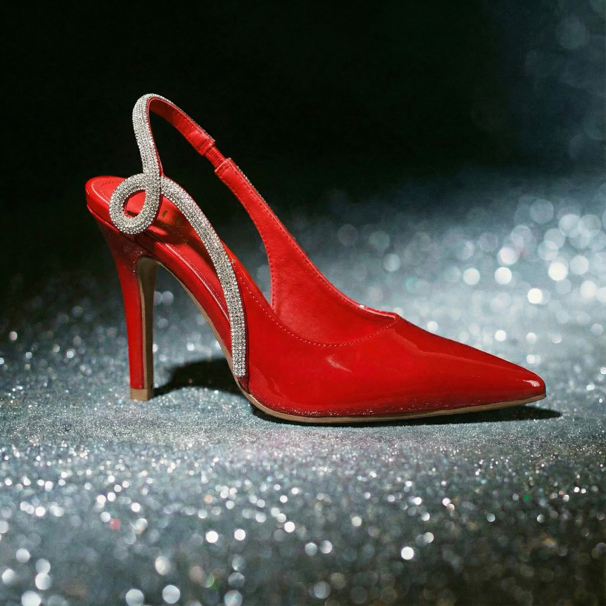 The Natalia Slingback Heel