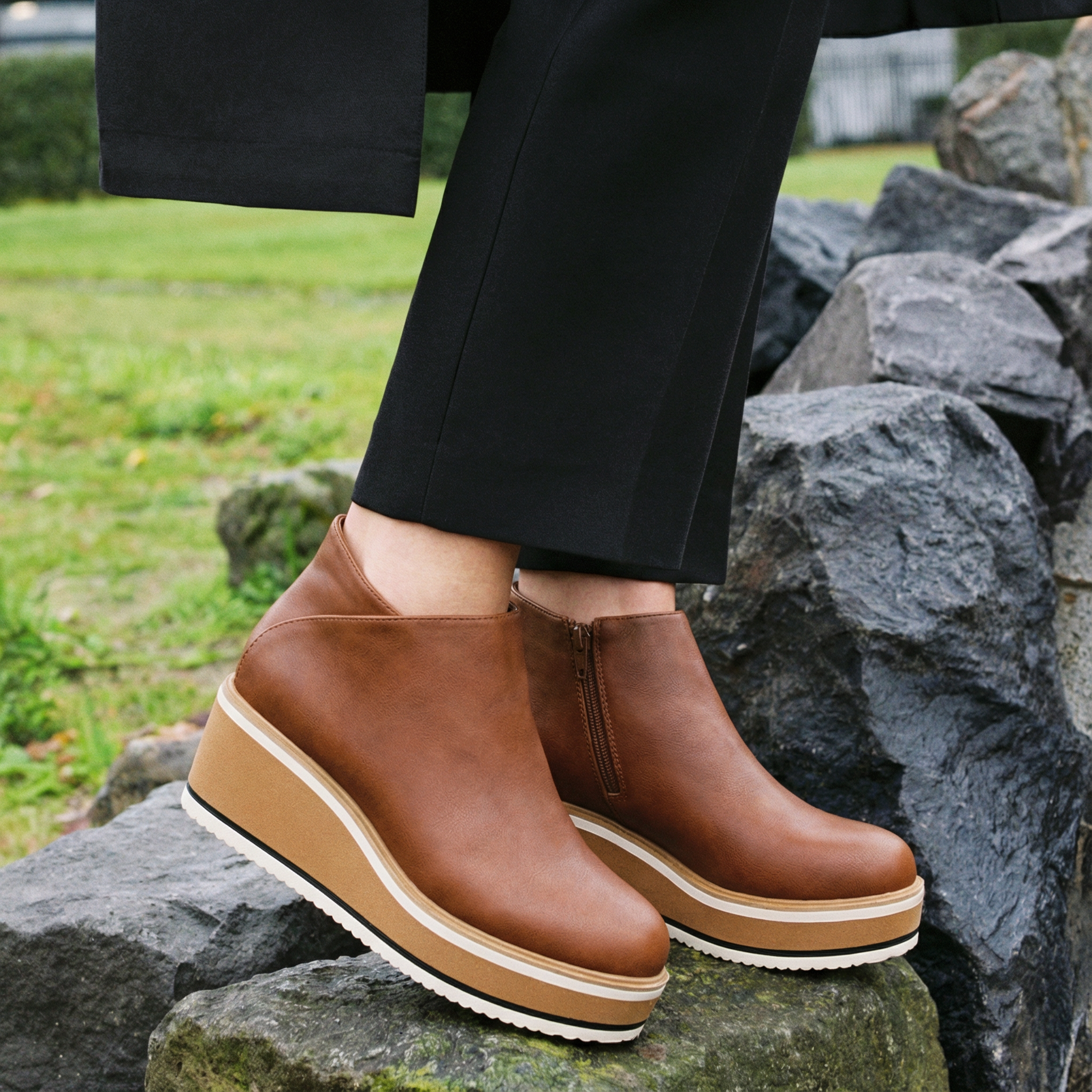 The All-Day Comfort Platforms