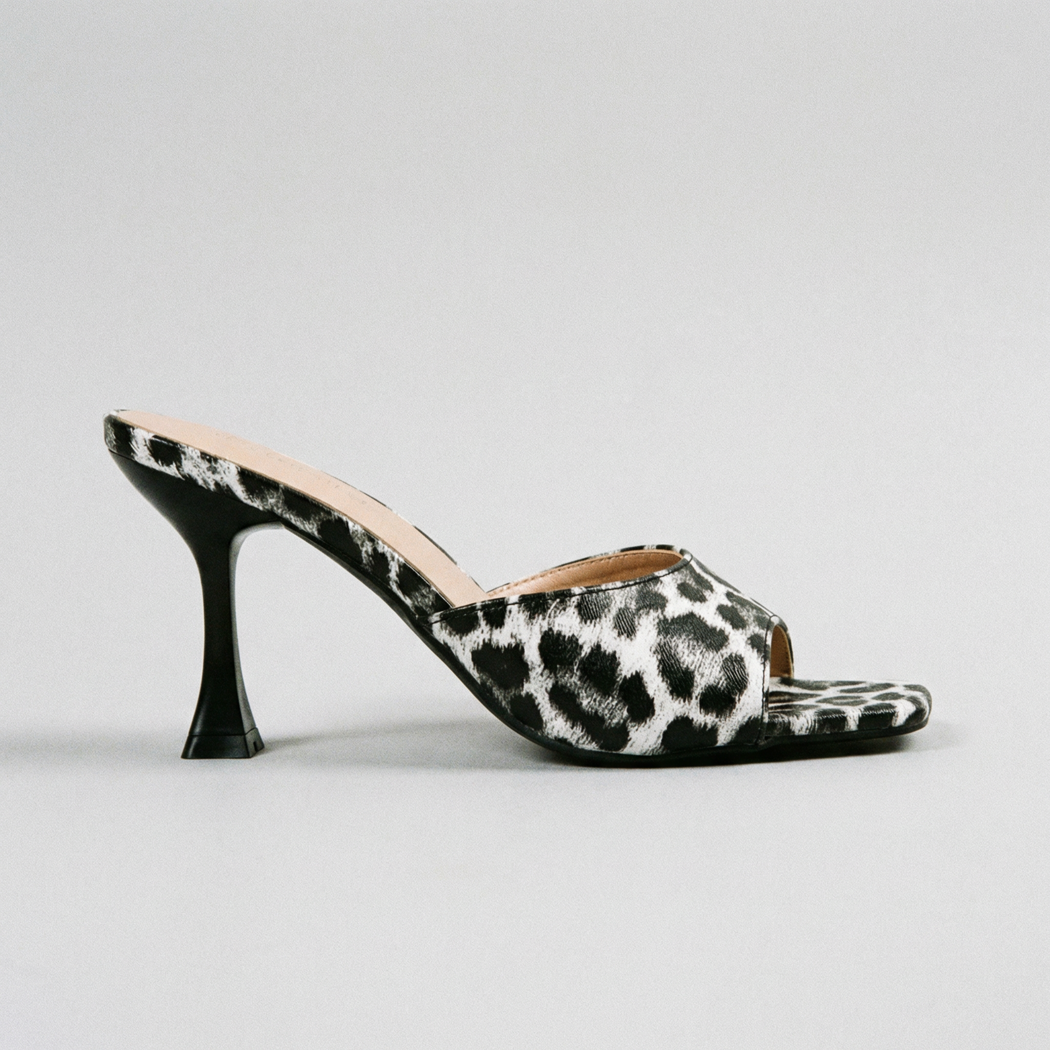 Cheetah Chic Mules