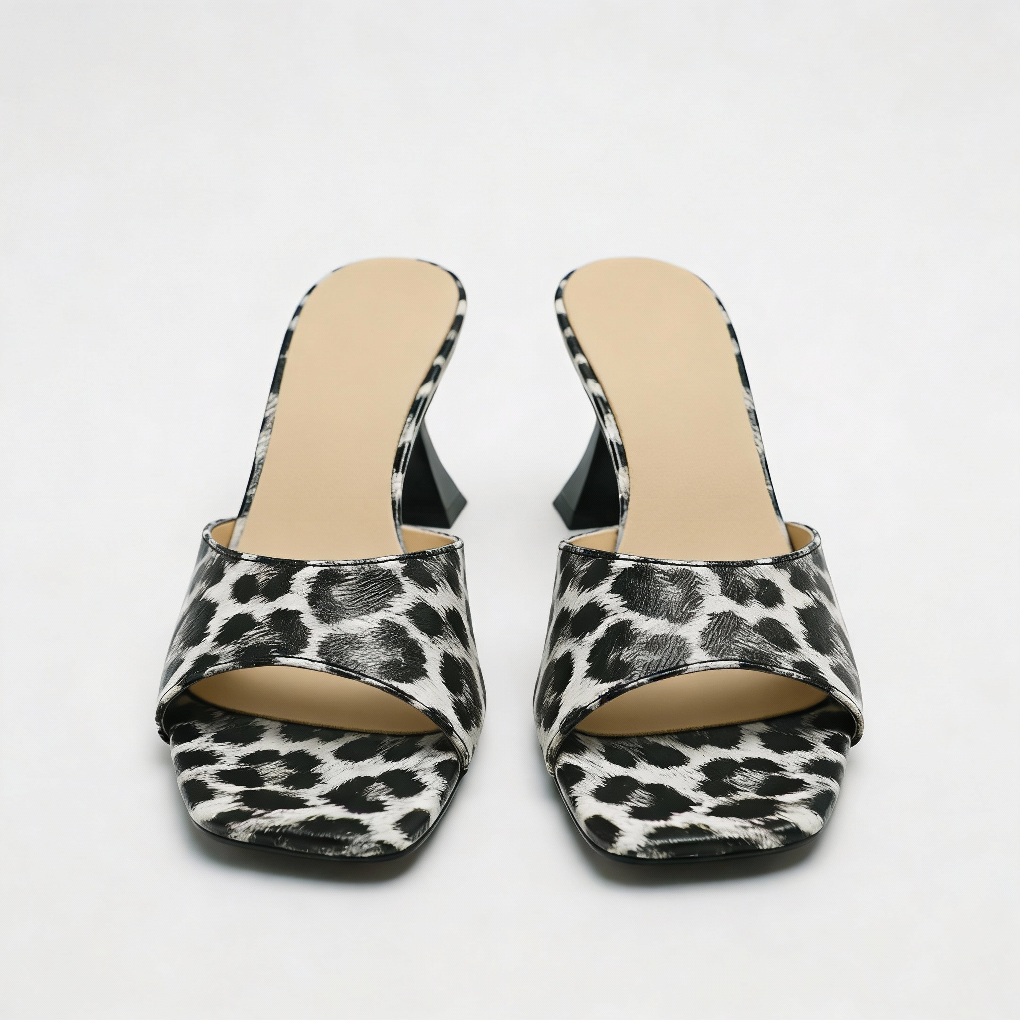 Cheetah Chic Mules