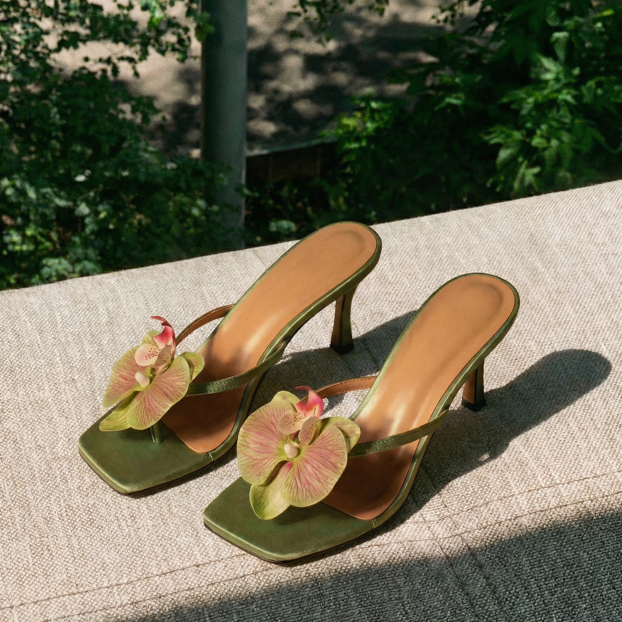 Orchid Kiss Heels