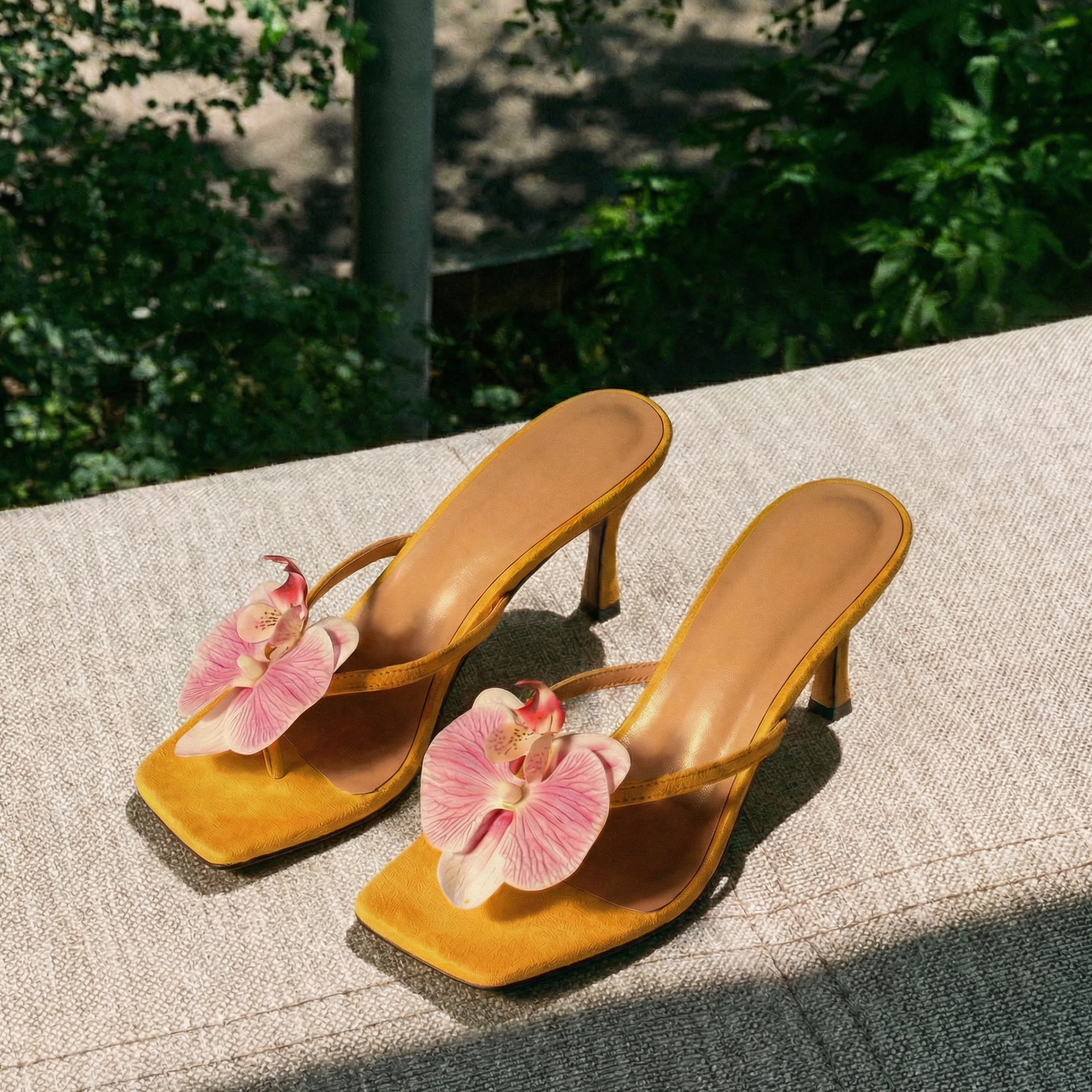Orchid Kiss Heels