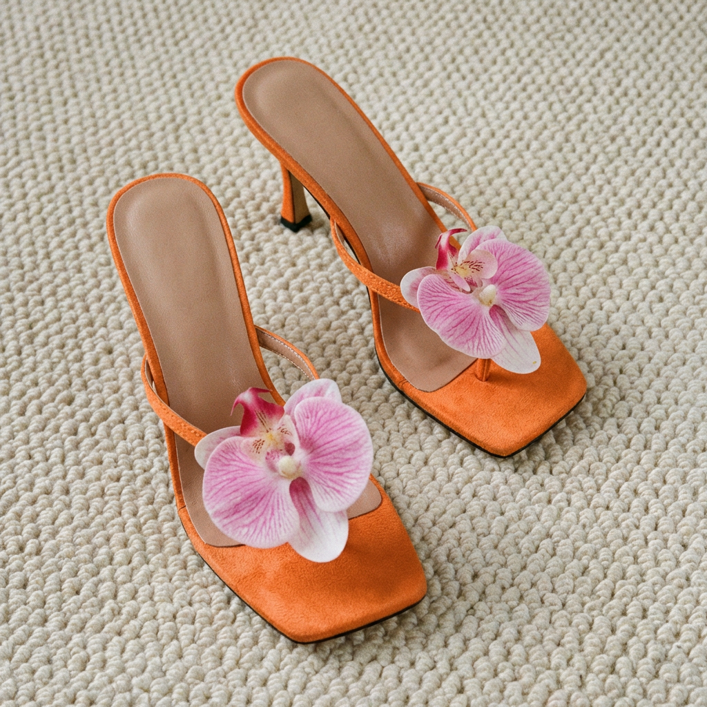 Orchid Kiss Heels
