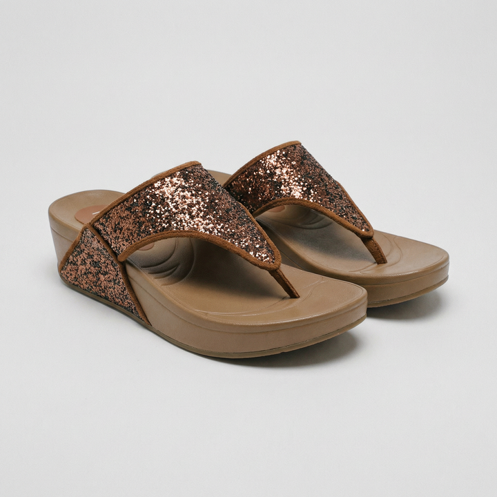 Midnight Sparkle Wedges