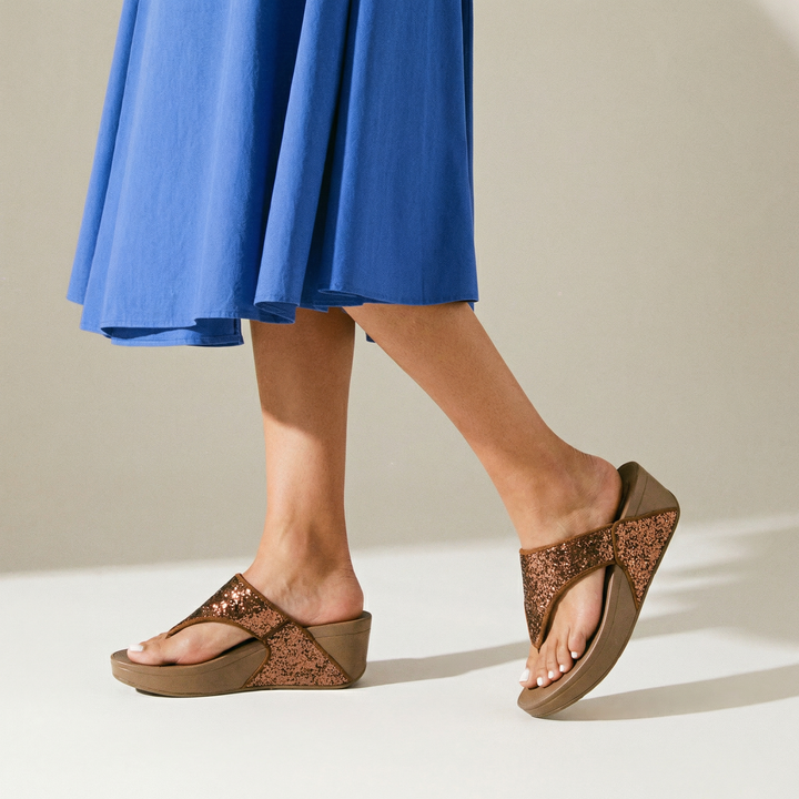 Midnight Sparkle Wedges