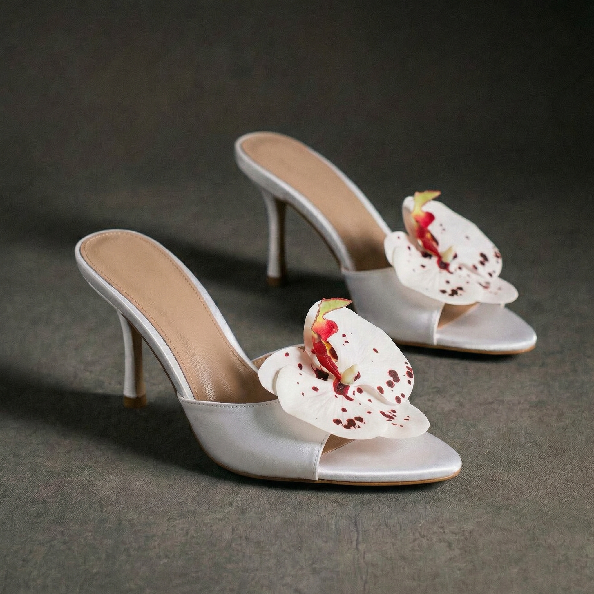 Orchid Whisper Heels
