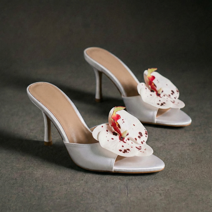 Orchid Whisper Heels