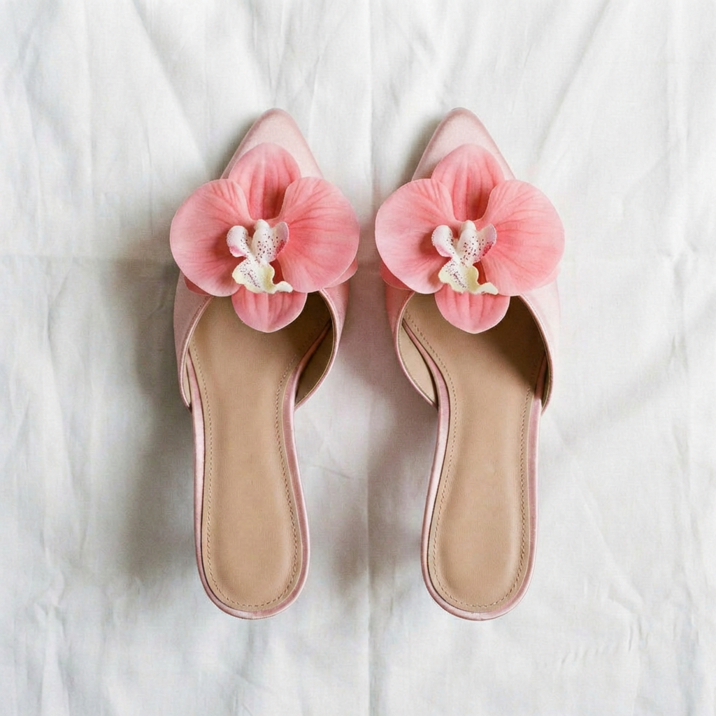 Orchid Whisper Heels