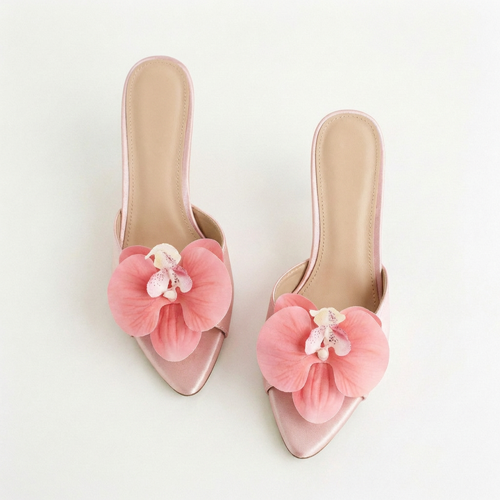 Orchid Whisper Heels