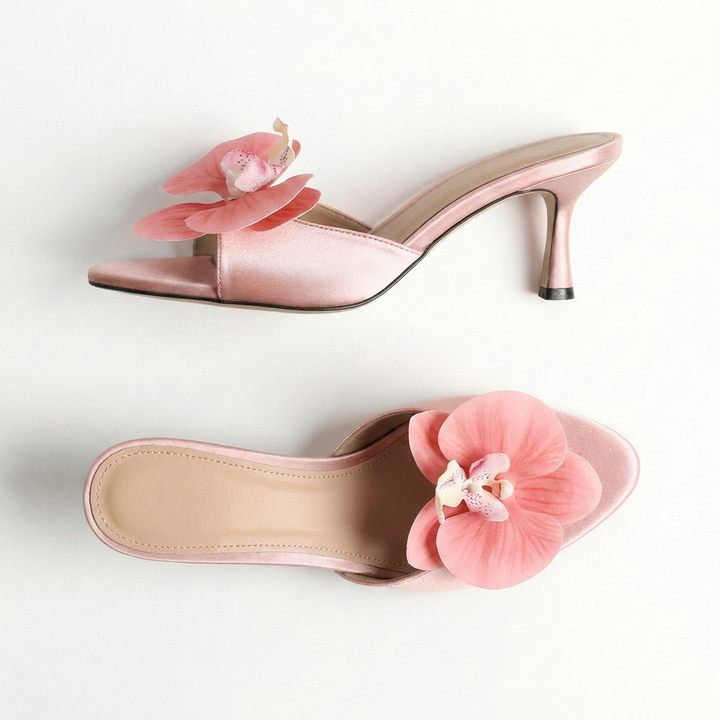 Orchid Whisper Heels