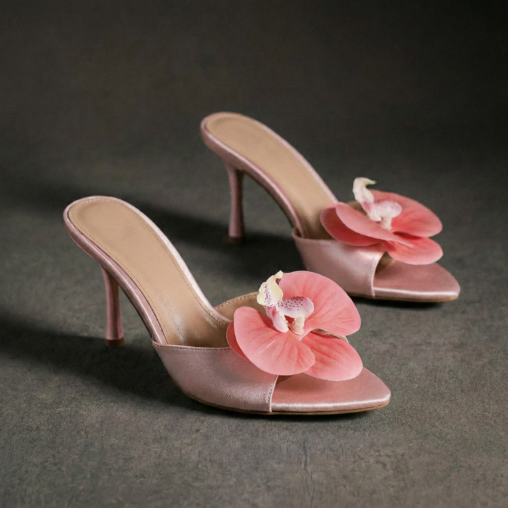 Orchid Whisper Heels