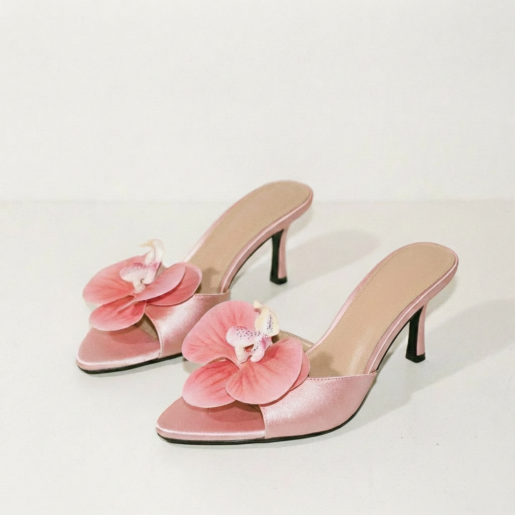Orchid Whisper Heels
