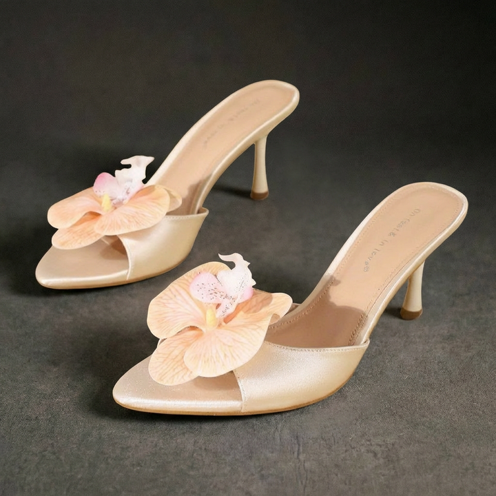 Orchid Whisper Heels
