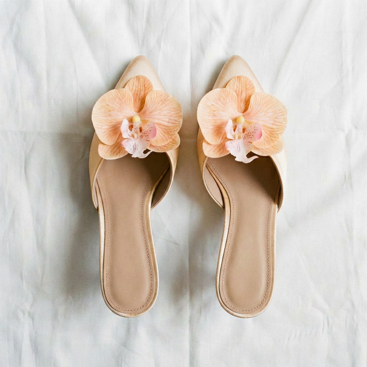 Orchid Whisper Heels