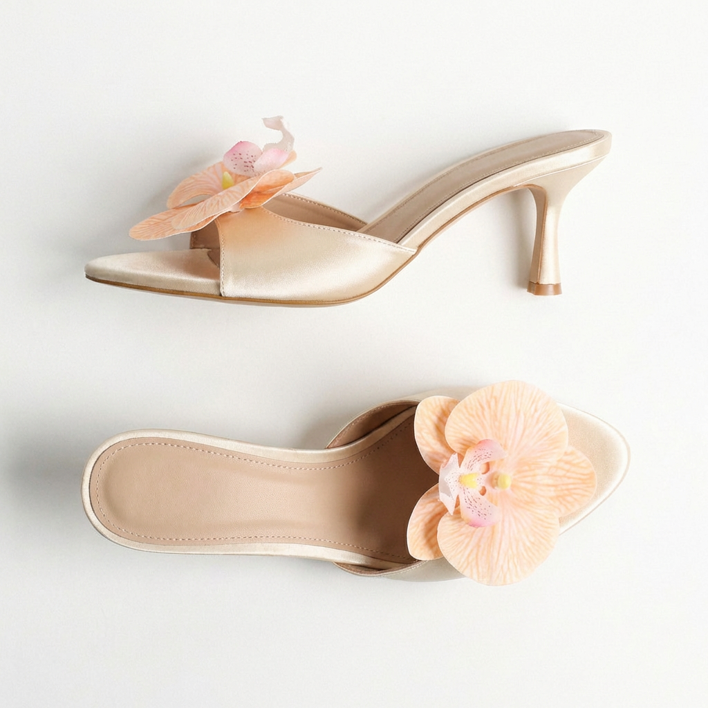 Orchid Whisper Heels