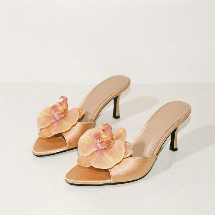 Orchid Whisper Heels