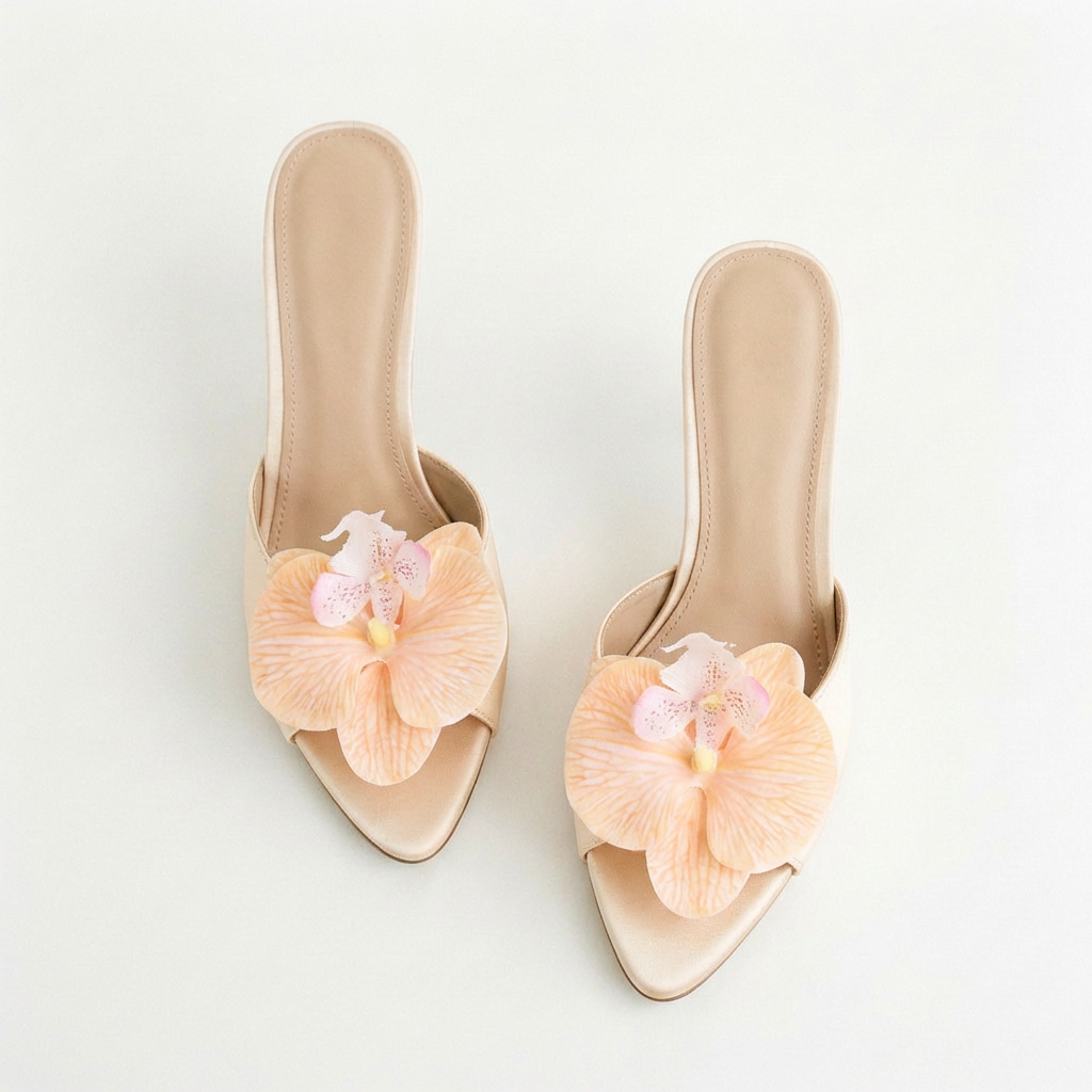 Orchid Whisper Heels