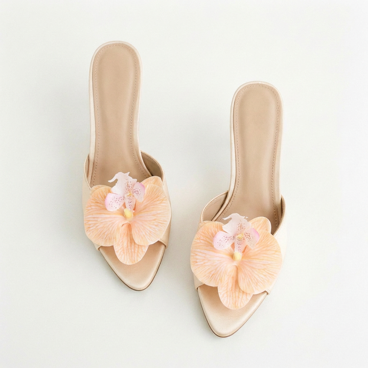 Orchid Whisper Heels