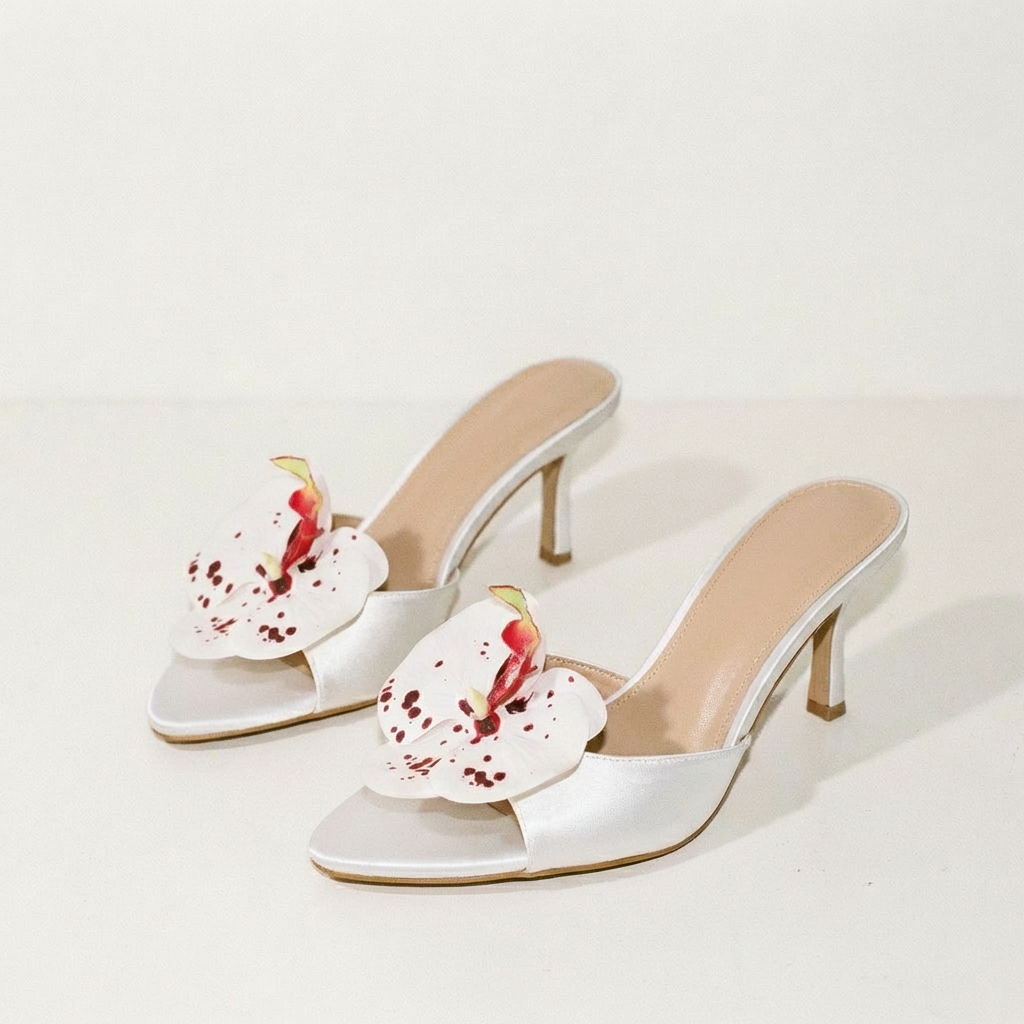 Orchid Whisper Heels