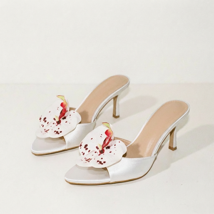 Orchid Whisper Heels