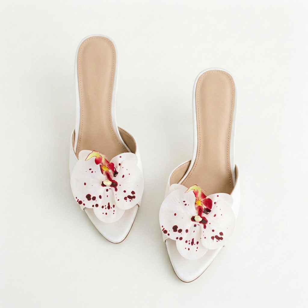 Orchid Whisper Heels
