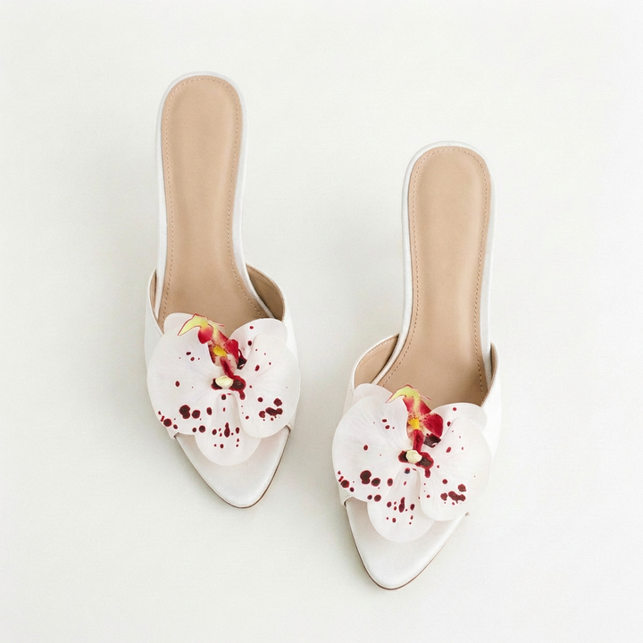 Orchid Whisper Heels