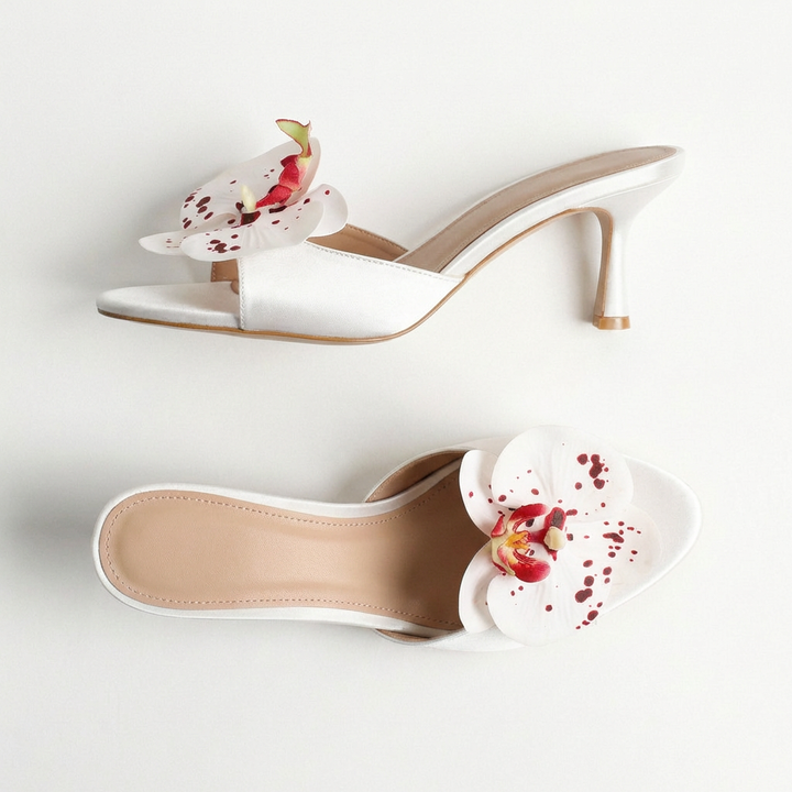 Orchid Whisper Heels