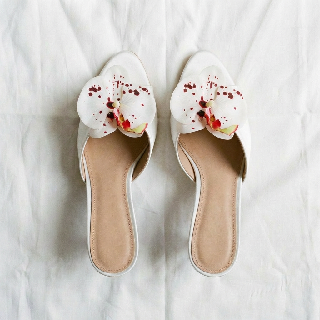 Orchid Whisper Heels
