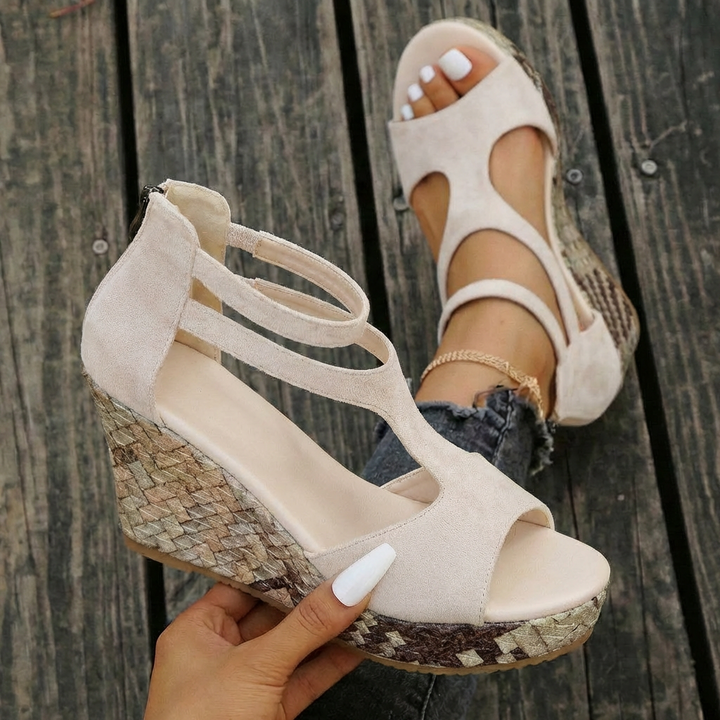 Chic Everyday Platform Wedges