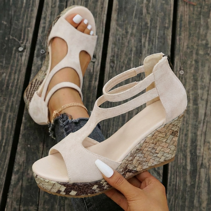 Chic Everyday Platform Wedges