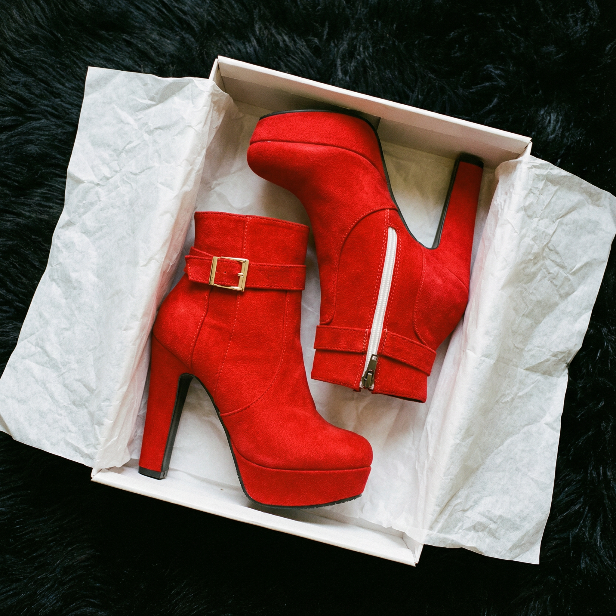 The Natasha Buckle Boot