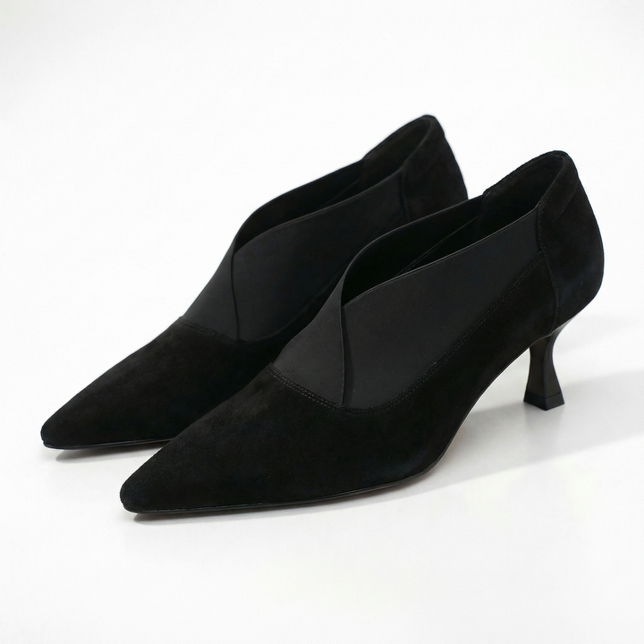 Via Roma Kitten Heel