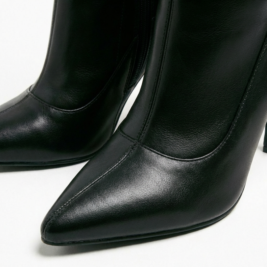 The Serpentine Knee Boot