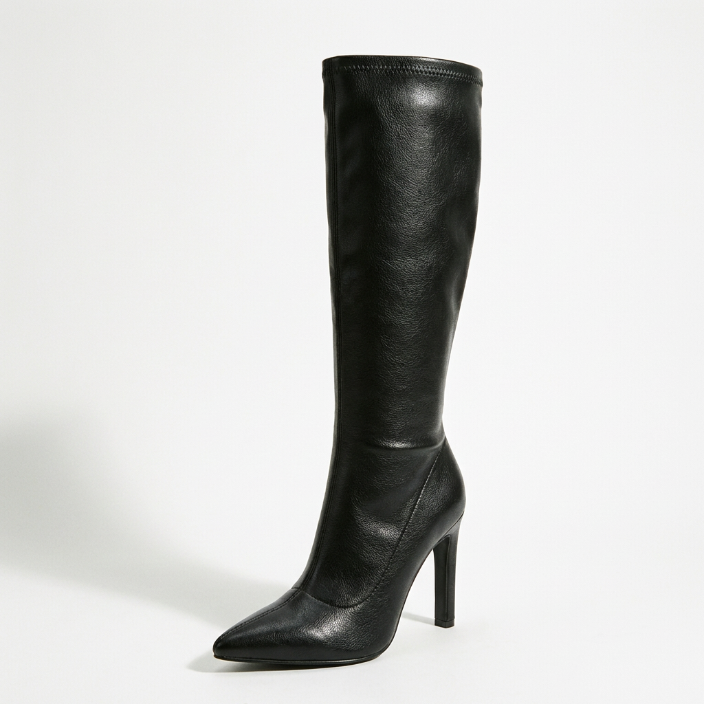 The Serpentine Knee Boot