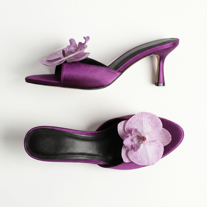 Orchid Whisper Heels