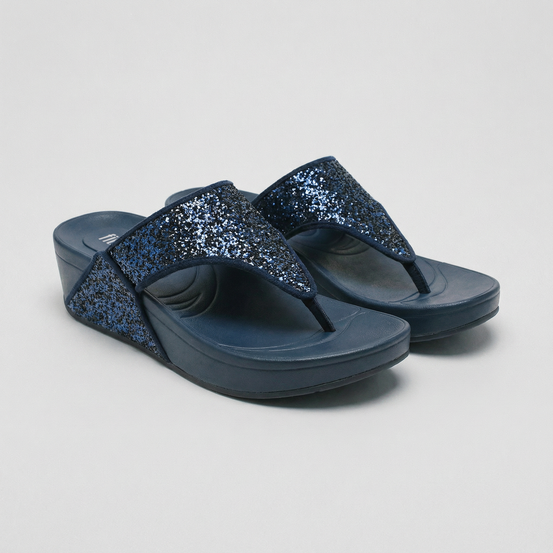 Midnight Sparkle Wedges