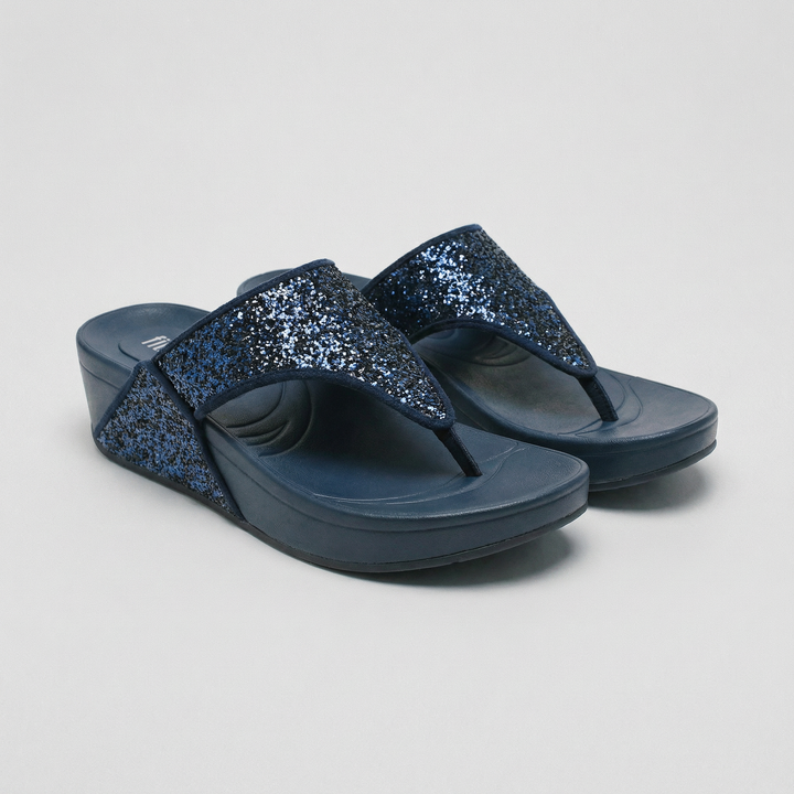 Midnight Sparkle Wedges