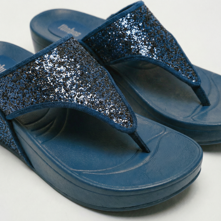 Midnight Sparkle Wedges