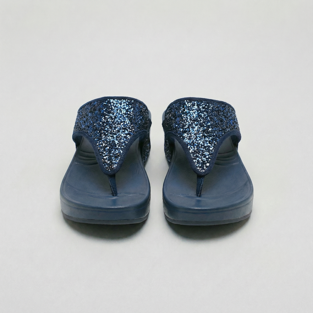 Midnight Sparkle Wedges