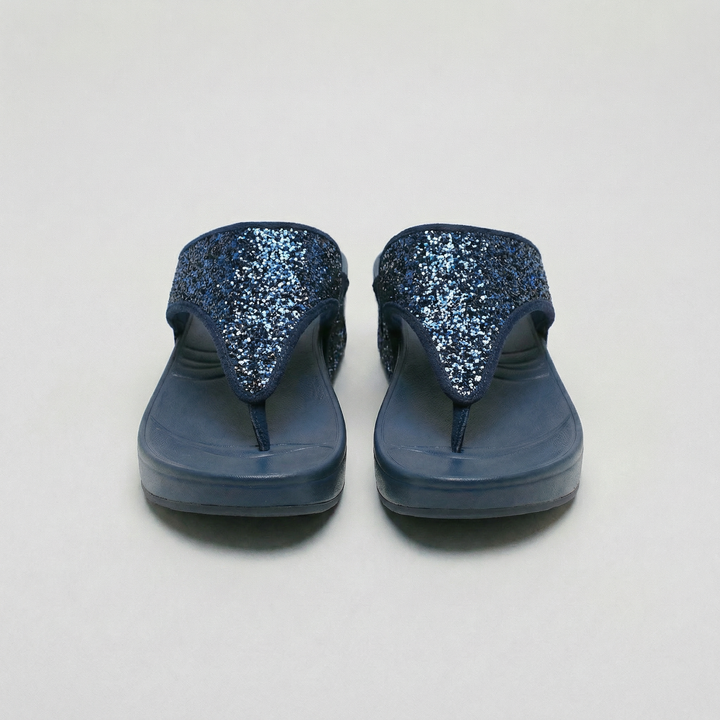 Midnight Sparkle Wedges