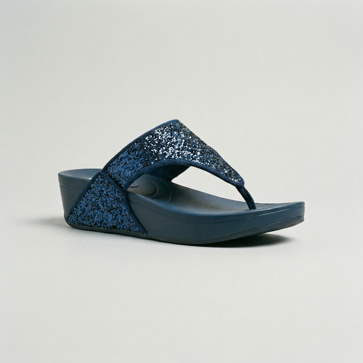 Midnight Sparkle Wedges