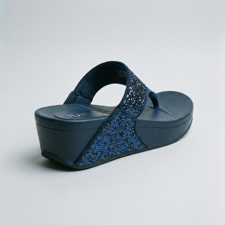 Midnight Sparkle Wedges