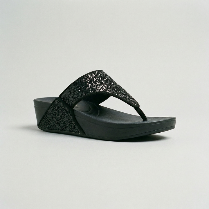 Midnight Sparkle Wedges