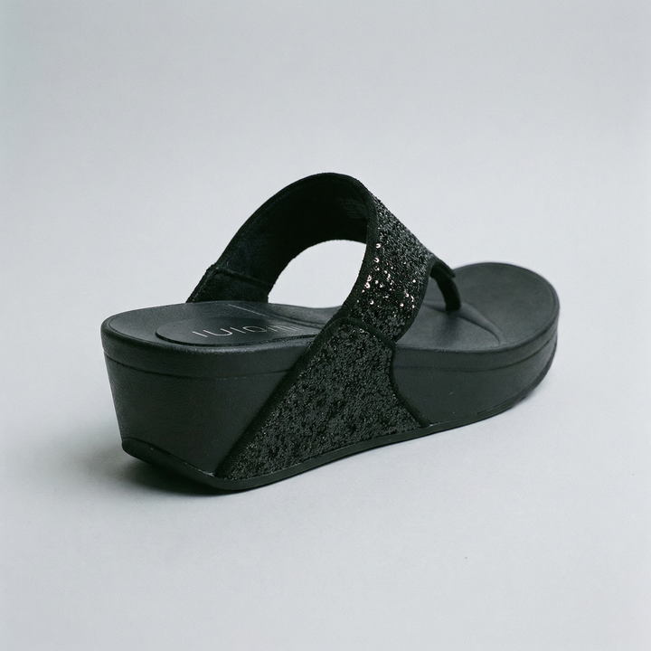 Midnight Sparkle Wedges