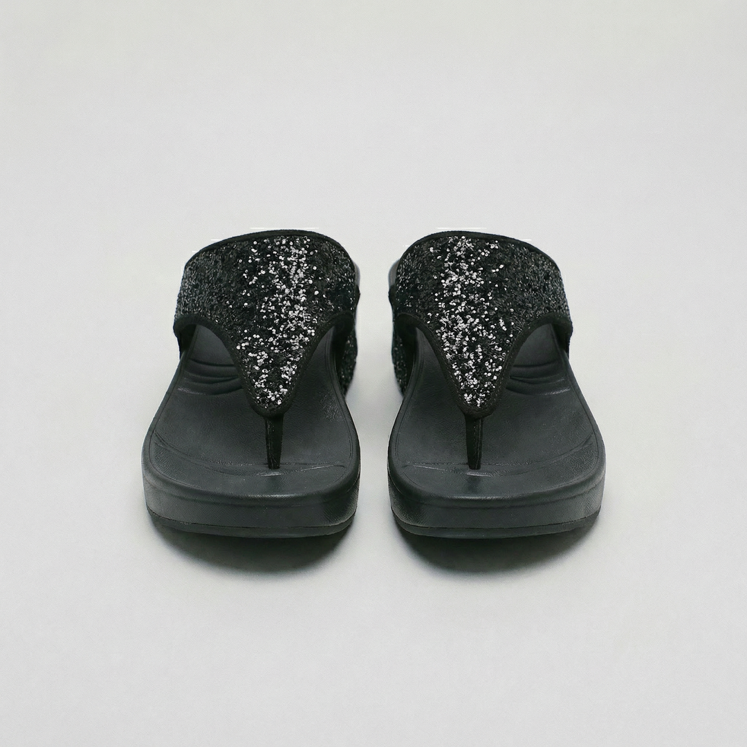 Midnight Sparkle Wedges