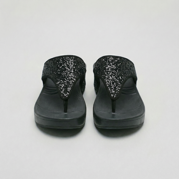 Midnight Sparkle Wedges
