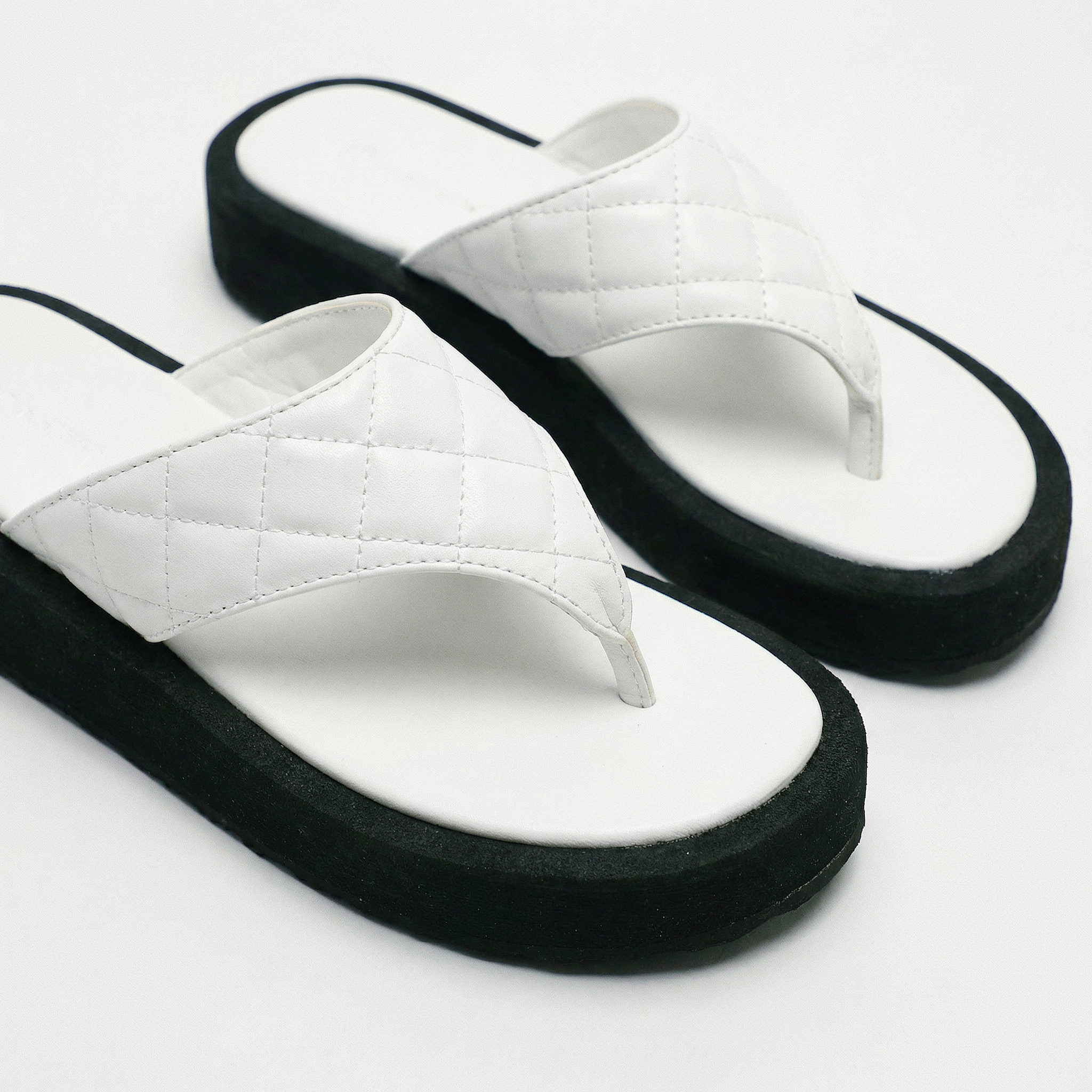 Quilted Comfort Platforms