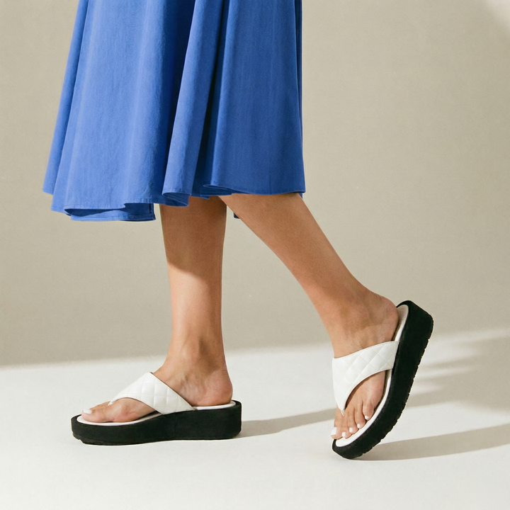 Quilted Comfort Platforms